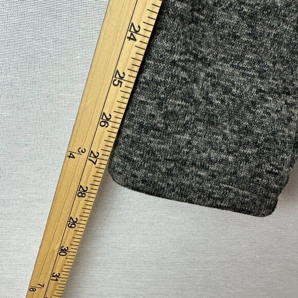 EDDIE BAUER MEN'S CLASSIC FIT SWEATER FLEECE QUARTER ZIP PULLOVER GRAY SIZE L/G - Picture 9 of 10